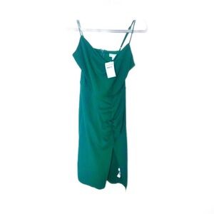 Socialite Emerald Green Midi Dress